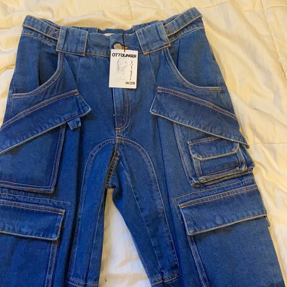 Ottolinger cargo jeans NWT - Picture 2 of 6
